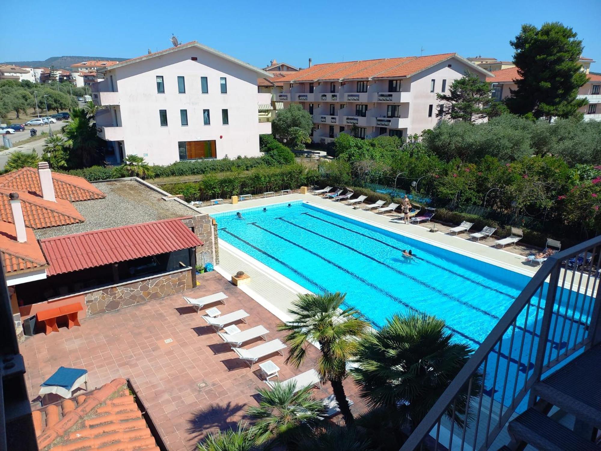 Green Sporting Club Hotel Alghero Exteriör bild