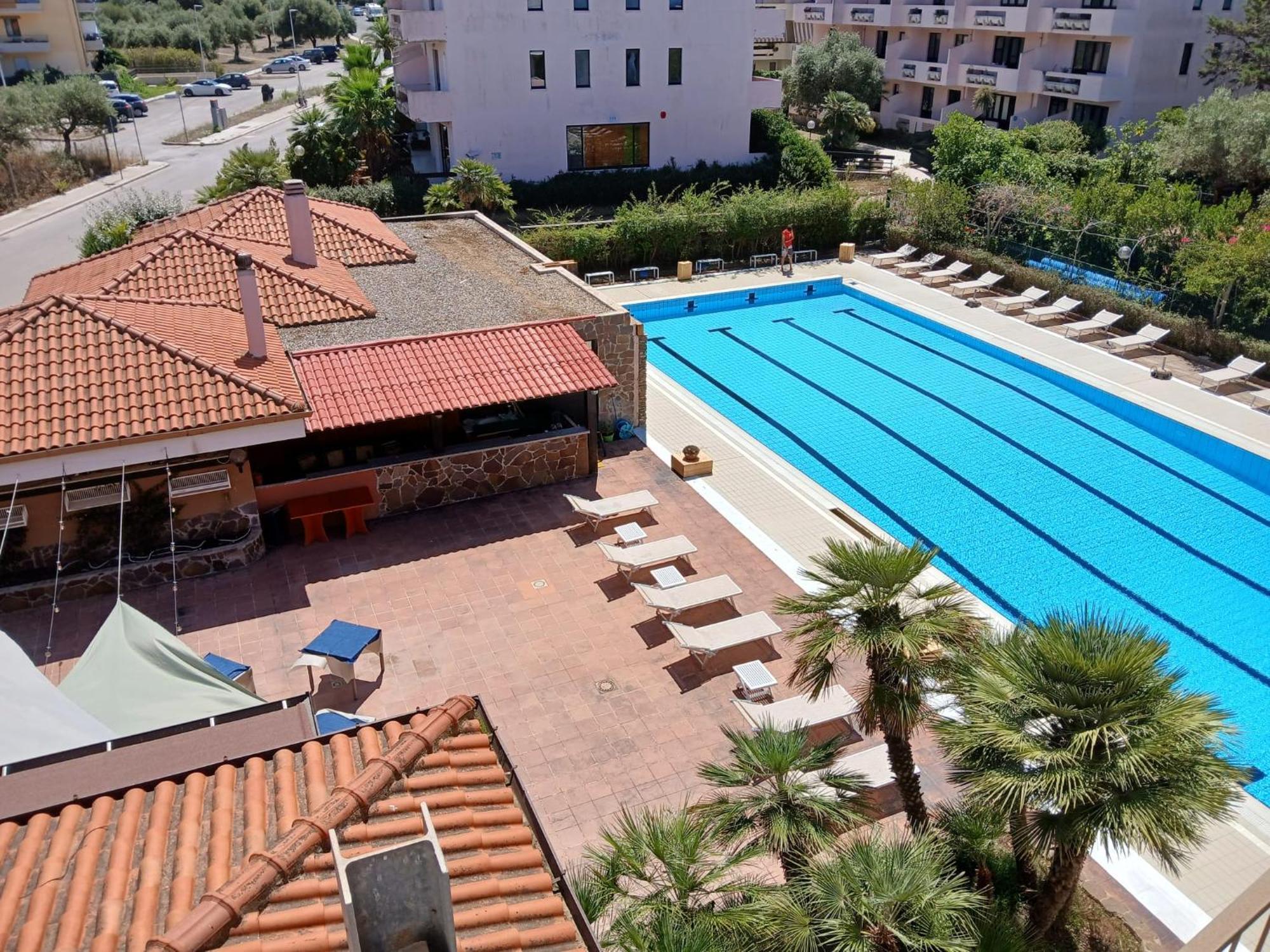 Green Sporting Club Hotel Alghero Exteriör bild