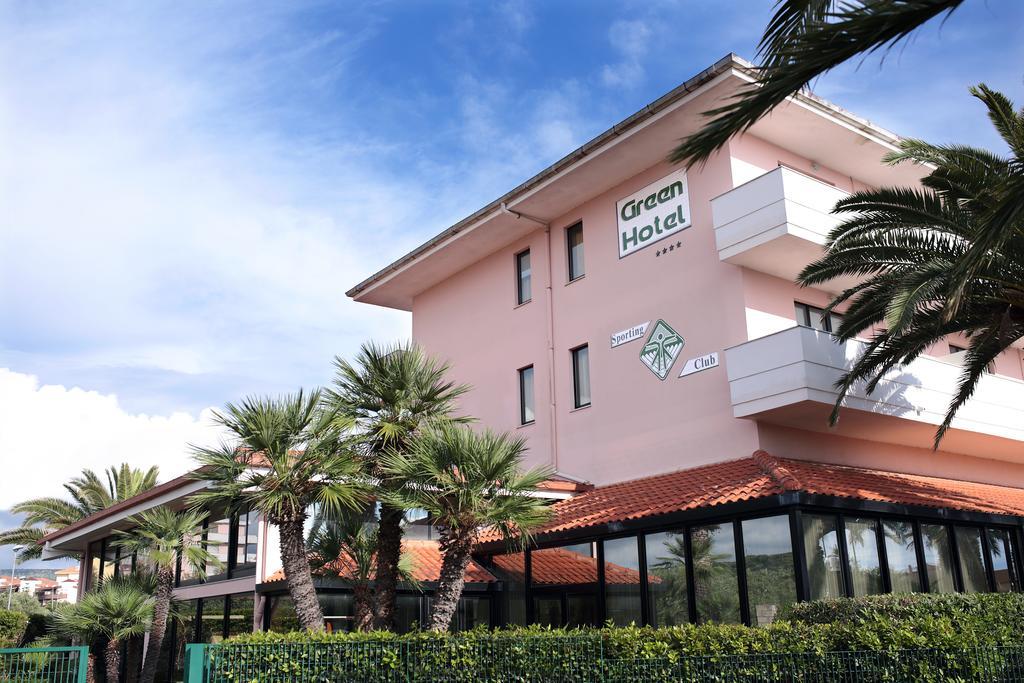 Green Sporting Club Hotel Alghero Exteriör bild